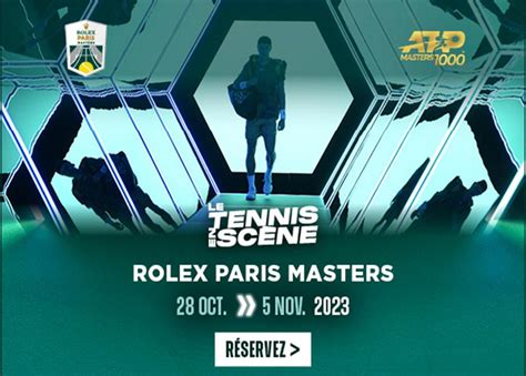 rolex paris masters billetterie|rolex paris masters tournament.